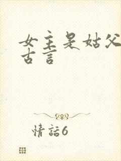 女主是姑父外室古言