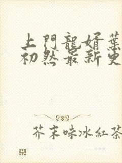 上门龙婿叶辰萧初然最新更新章节