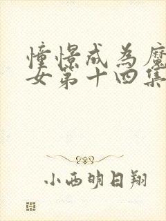 憧憬成为魔法少女第十四集