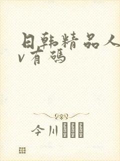 日韩精品人妻av有码