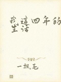 我这四年的奴隶生活