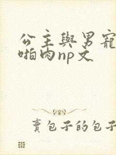 公主与男宠们h啪肉np文