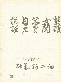 抗日父女系列小说免费阅读最新章节