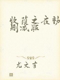 收获之夜动漫无删减版