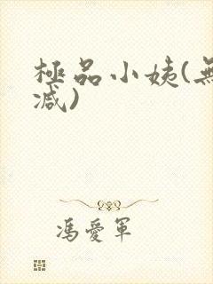 极品小姨(无删减)封面