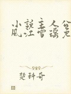 小说主人公李道风江雪瑶免费阅读