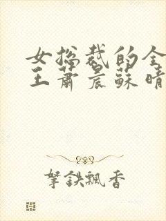 女总裁的全能兵王萧晨苏晴