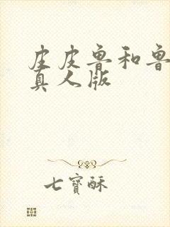 皮皮鲁和鲁西西真人版