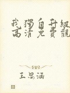 我独自升级动漫高清免费观看封面