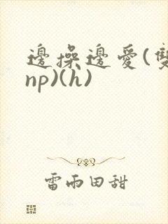 边操边爱(双性np)(h)封面