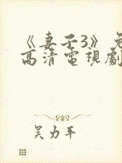 《妻子3》免费高清电视剧完整版在线封面