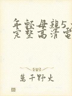 年轻母亲5免费完整高清电视剧在线看