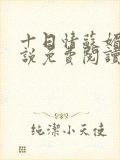 十日情苏媚的小说免费阅读全文