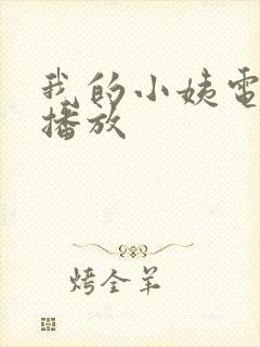 我的小姨电视剧播放