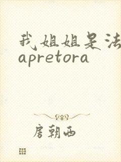 我姐姐是法官lapretora封面