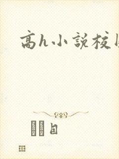 高h小说校园