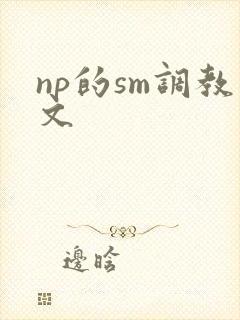 np的sm调教文