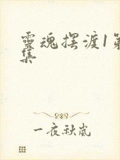 灵魂摆渡1第三集封面