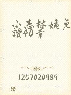 小志林姨免费阅读40章