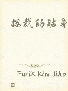 总裁的贴身女佣