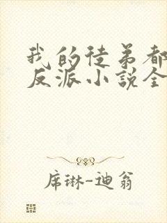 我的徒弟都是大反派小说全文阅