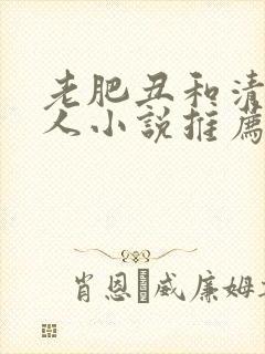 老肥丑和清冷美人小说推荐