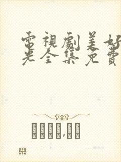 电视剧美好的时光全集免费观看封面