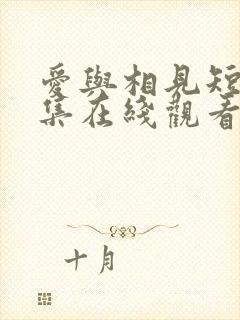 爱与相见短剧全集在线观看高清