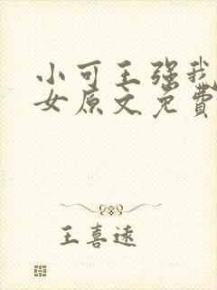小可王强我的养女原文免费阅读全文