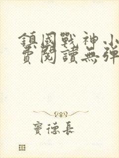 镇国战神小说免费阅读无弹窗