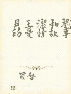 贝玉洁和刘恭正的爱情故事