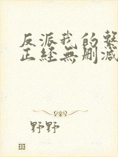 反派我的系统不正经无删减小说