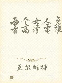 两个女人免费观看高清电视剧日本剧