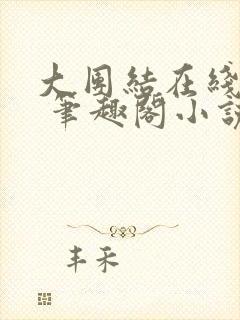 大团结在线阅读 笔趣阁小说封面