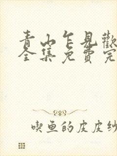 青山乍见欢短剧全集免费完整版