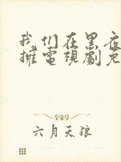 我们在黑夜中相拥电视剧免费观看