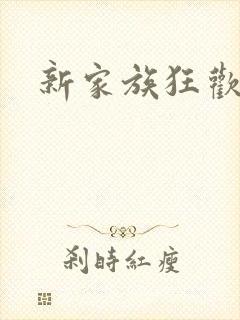 新家族狂欢小说