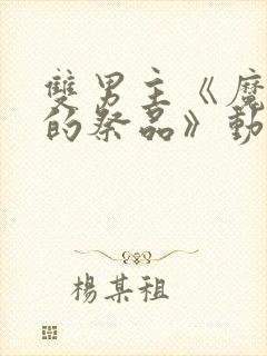 双男主《魔王城的祭品》动漫免费观