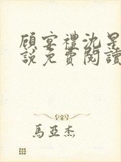 顾宴礼沈星洛小说免费阅读最新章节封面