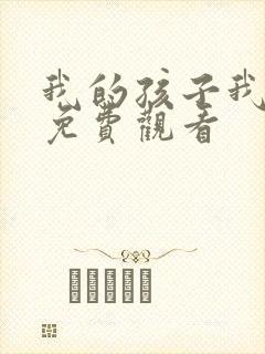 我的孩子我的家免费观看