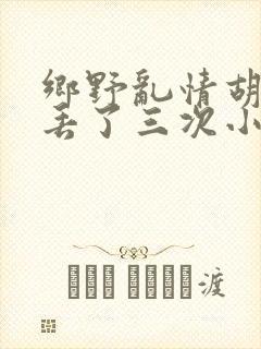 乡野乱情胡秀英丢了三次小说