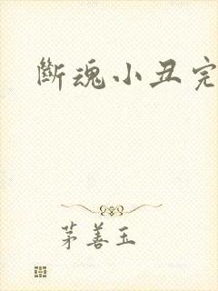 断魂小丑完整版封面