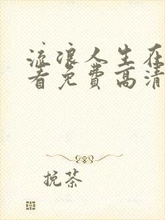 流浪人生在线观看免费高清完整版