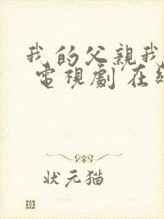 我的父亲我的兵 电视剧 在线观看