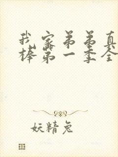 我家弟弟真的很棒第一季全集动漫