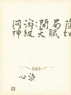 网游:开局获得神级天赋 txt下载封面