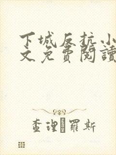 下城反抗小说全文免费阅读最新章节