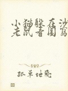 小猫躲在沙发后老鼠看图写话