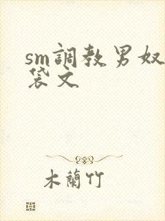 sm调教男奴囊袋文