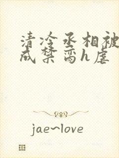 清冷丞相被调教成禁脔h虐